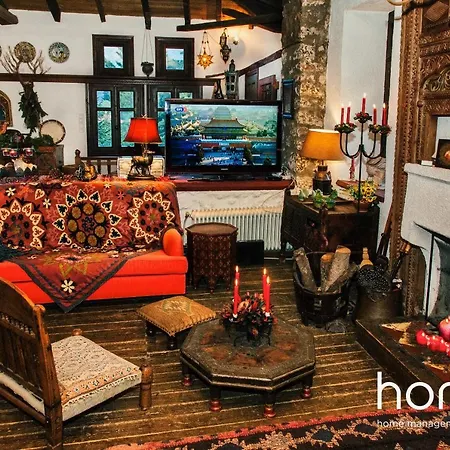 Villa Mont Parnasse Traditional Homm In 10ppl *